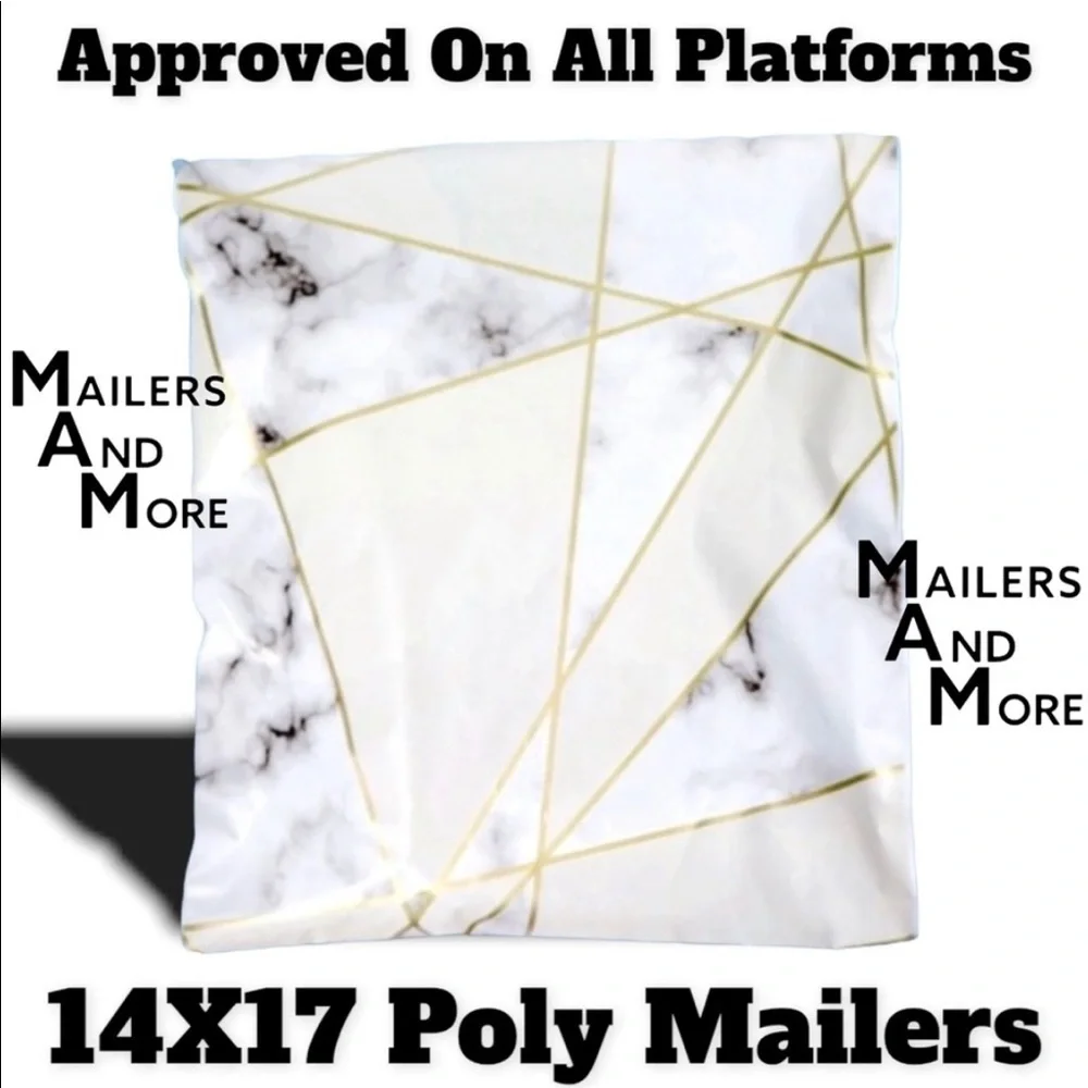 15 Piece Classy Royal Variety Bundle 14X17 & 14X19 Poly Mailers PRICE IS FIRM - Picture 3 of 7